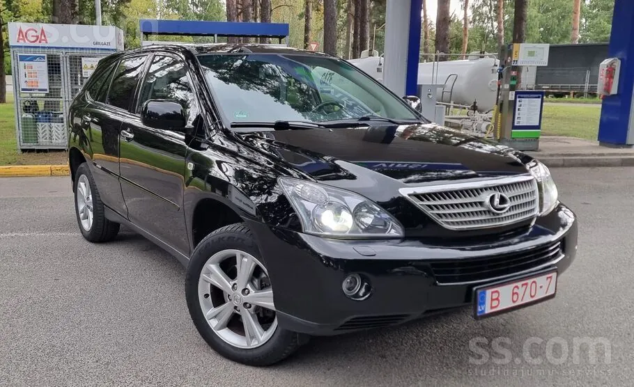 Lexus Rx 2009 photo 2