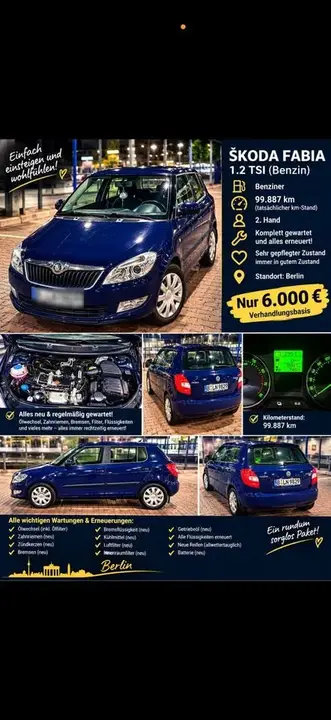 Skoda Fabia