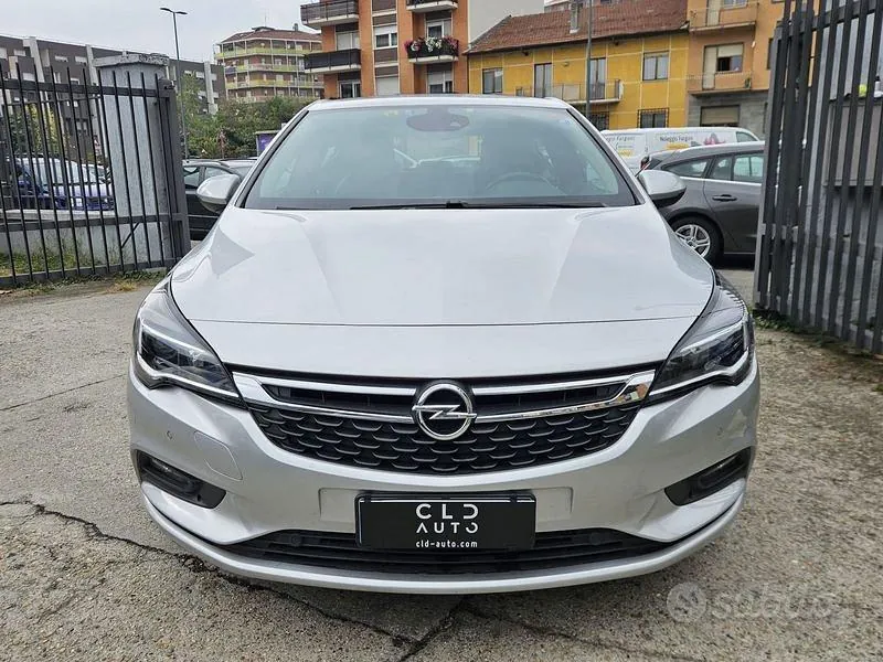 Opel Astra 2015 photo 2