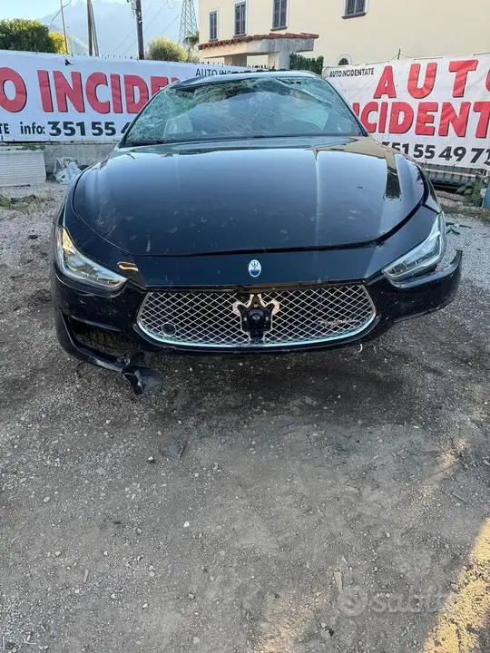 Maserati Ghibli