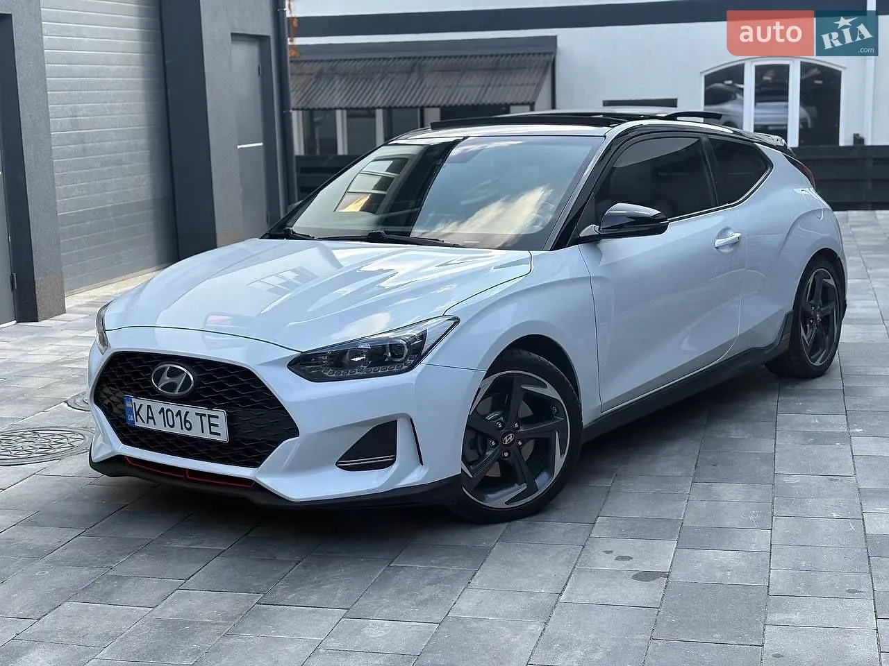 Hyundai Veloster 2018 photo 4
