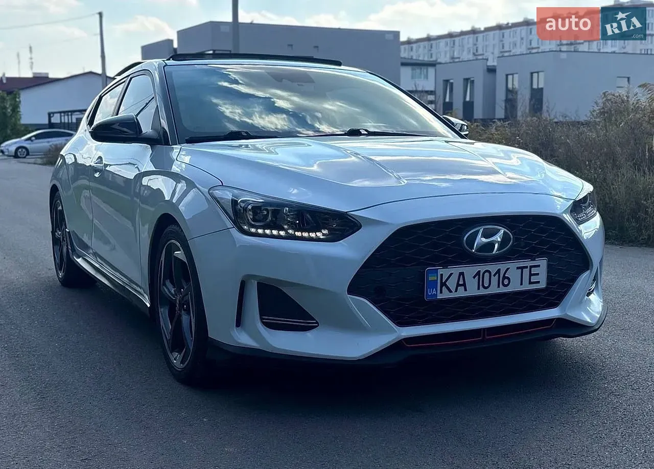 Hyundai Veloster 2018 photo 5
