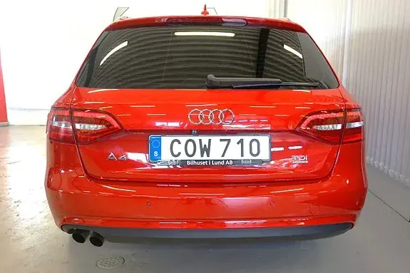 Audi A4 2013 photo 4