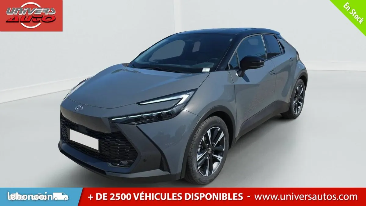 Toyota C-Hr 2026 photo 3
