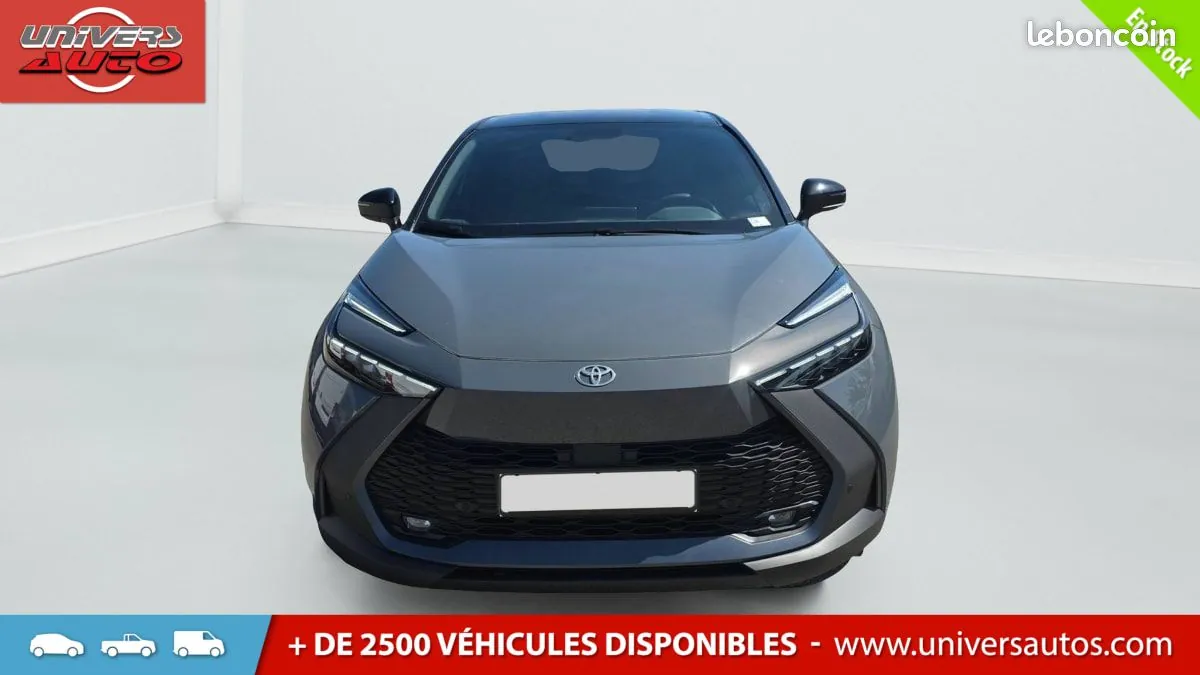 Toyota C-Hr 2026 photo 2