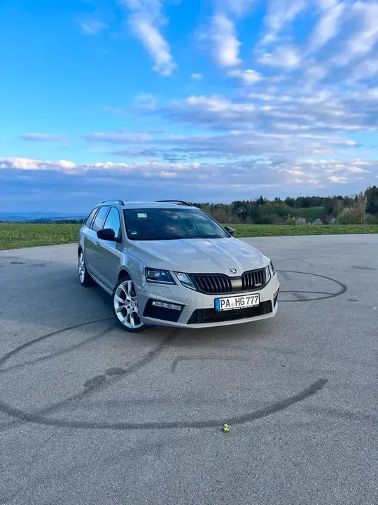 Skoda Octavia Rs Combi