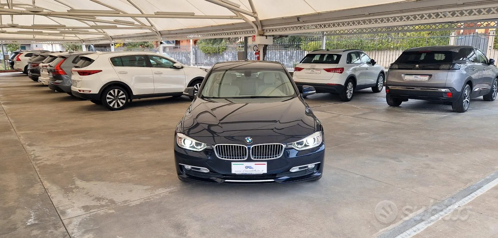 BMW 318D Touring 2015 photo 3
