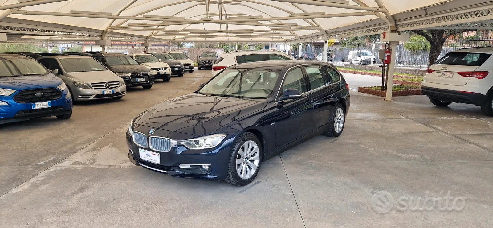 BMW 318D Touring 2015 photo 4