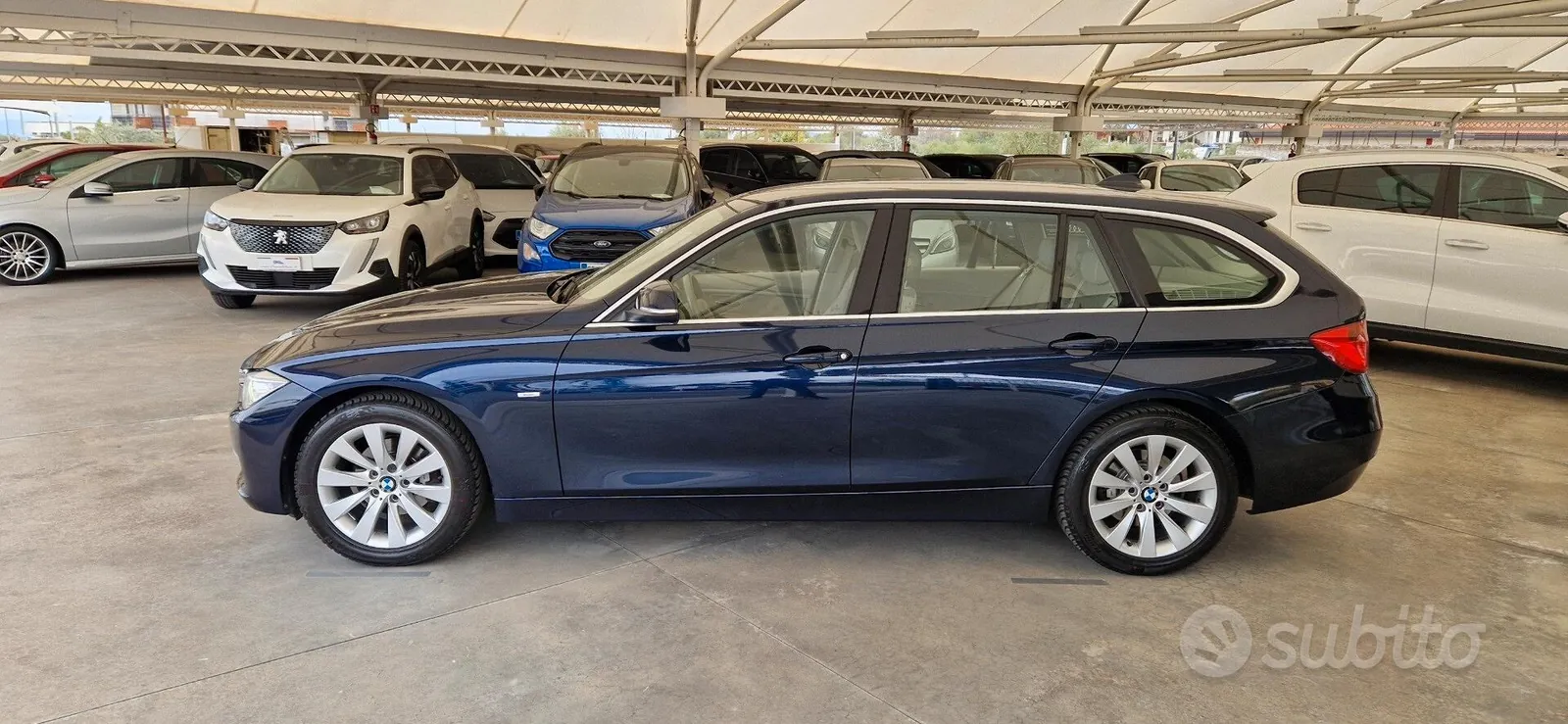 BMW 318D Touring 2015 photo 5