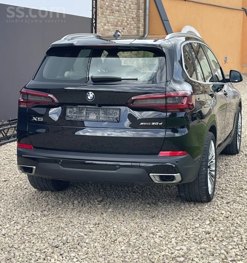 BMW X5 2021 photo 5