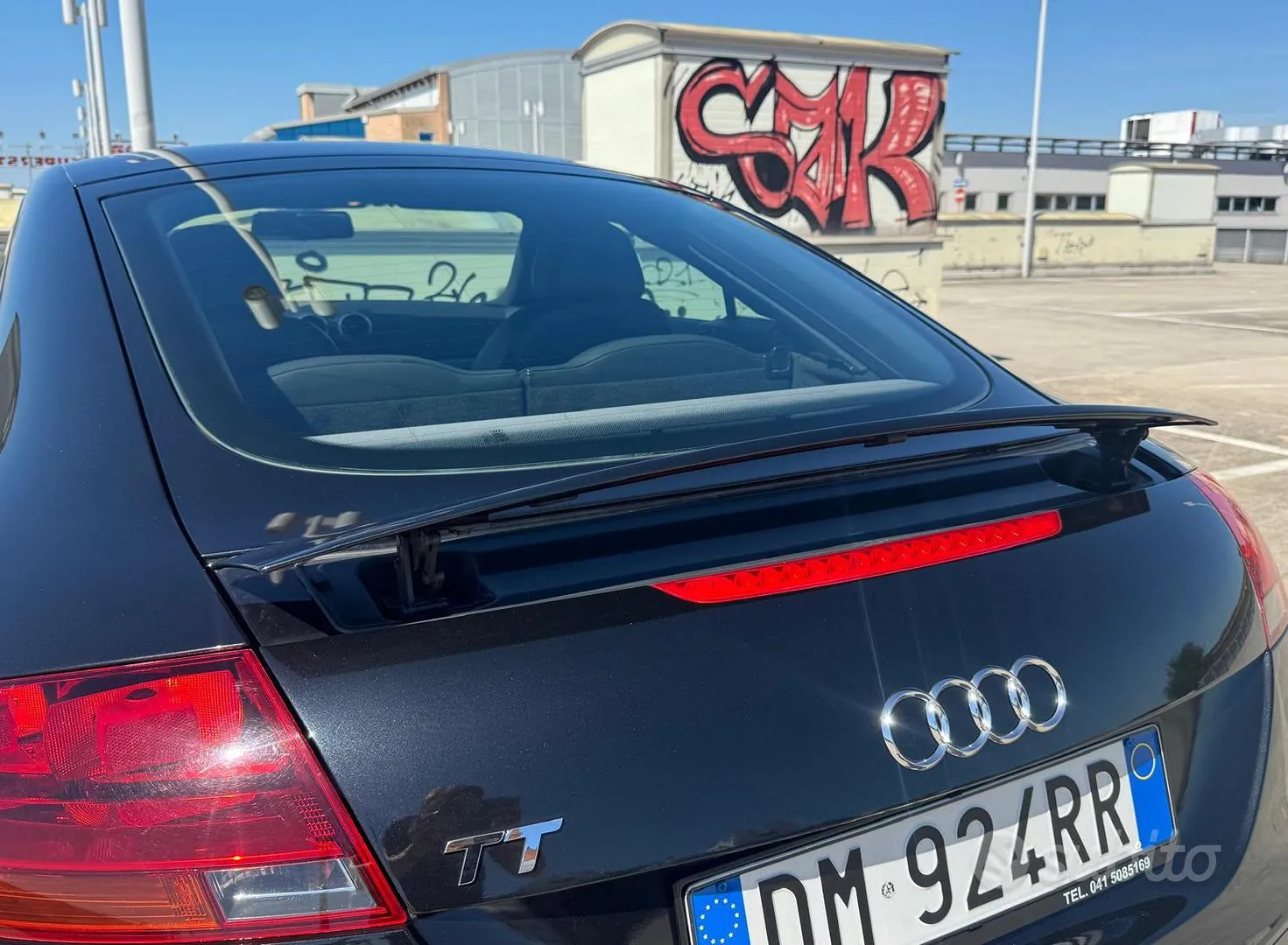 Audi Tt 2008 photo 4