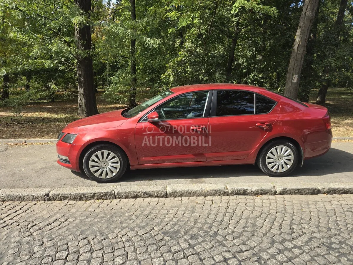 Skoda Octavia 2017 photo 2