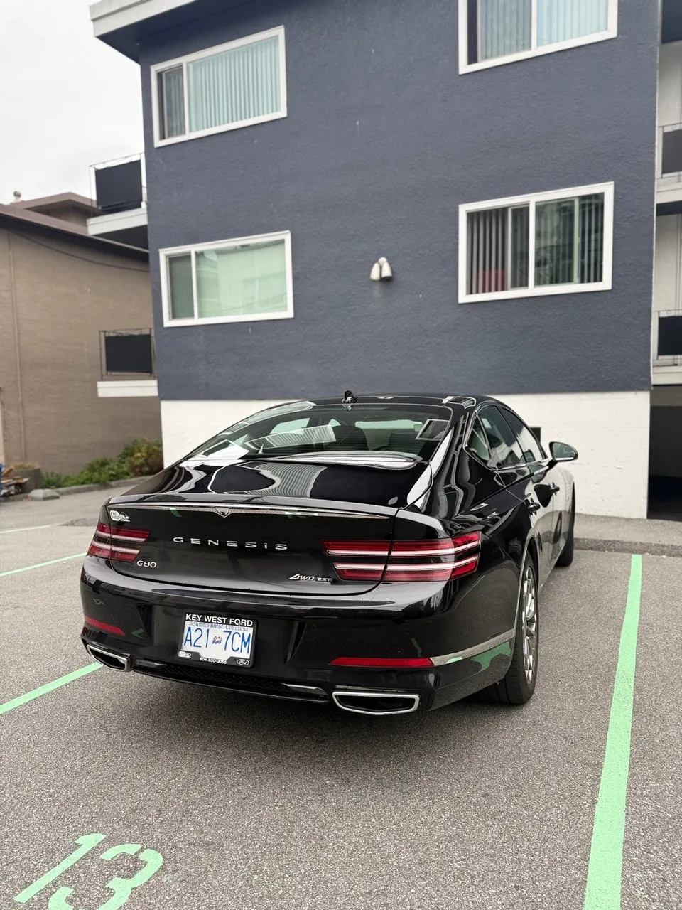 Genesis G80 2024 photo 4