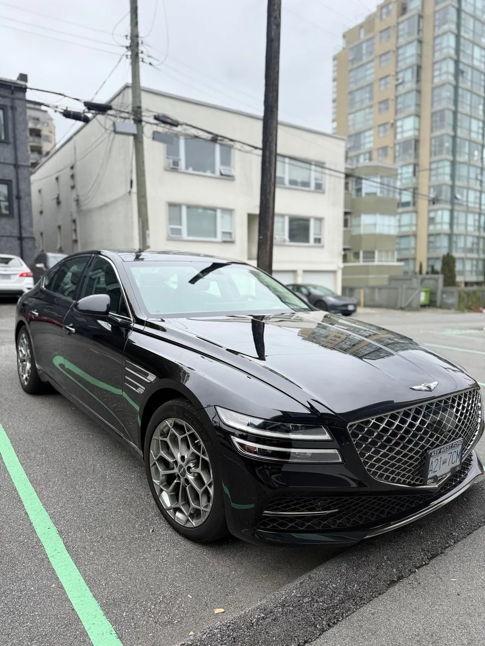 Genesis G80 2024 photo 5