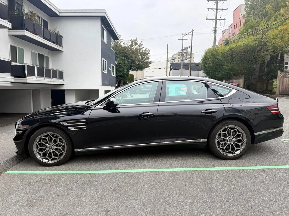 Genesis G80 2024 photo 2