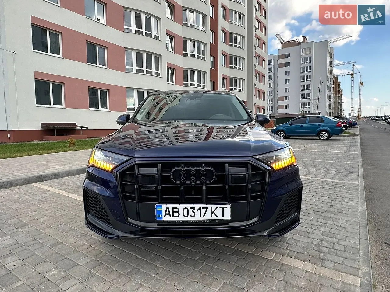 Audi Q7 2020 photo 5