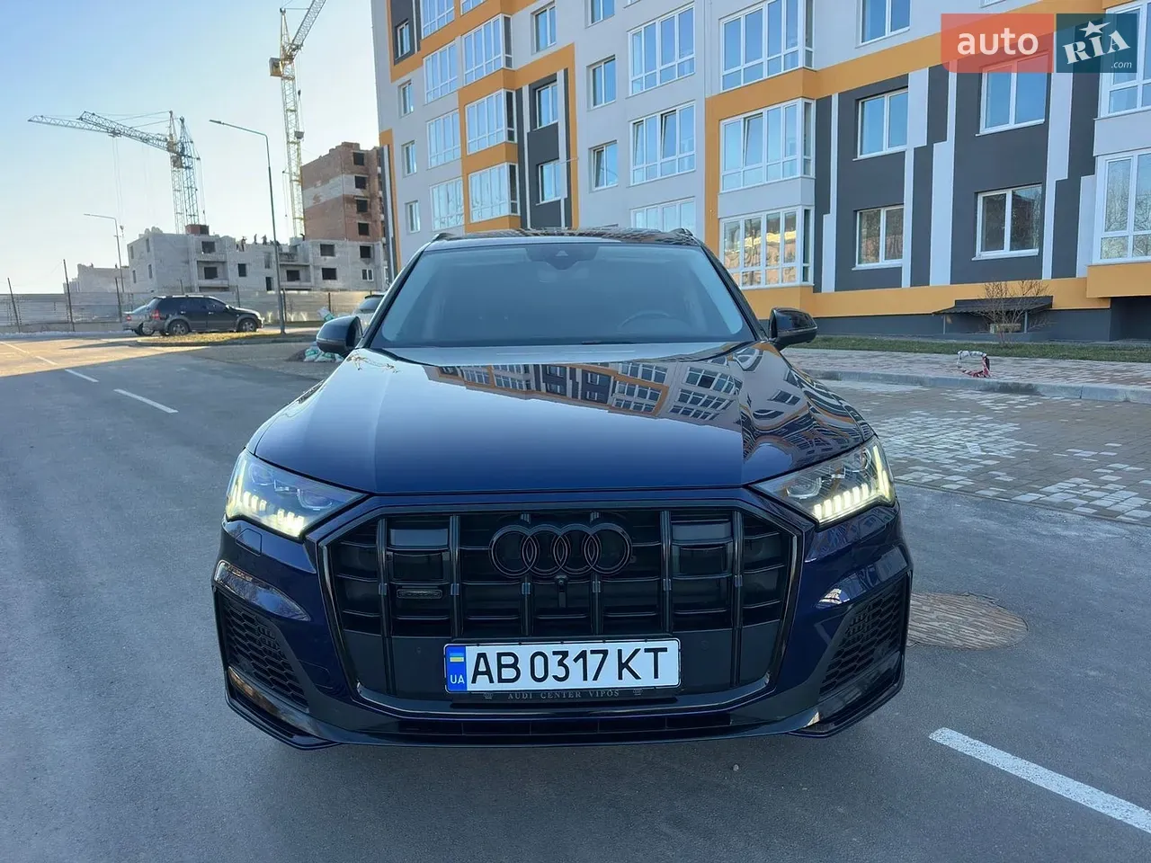 Audi Q7 2020 photo 4