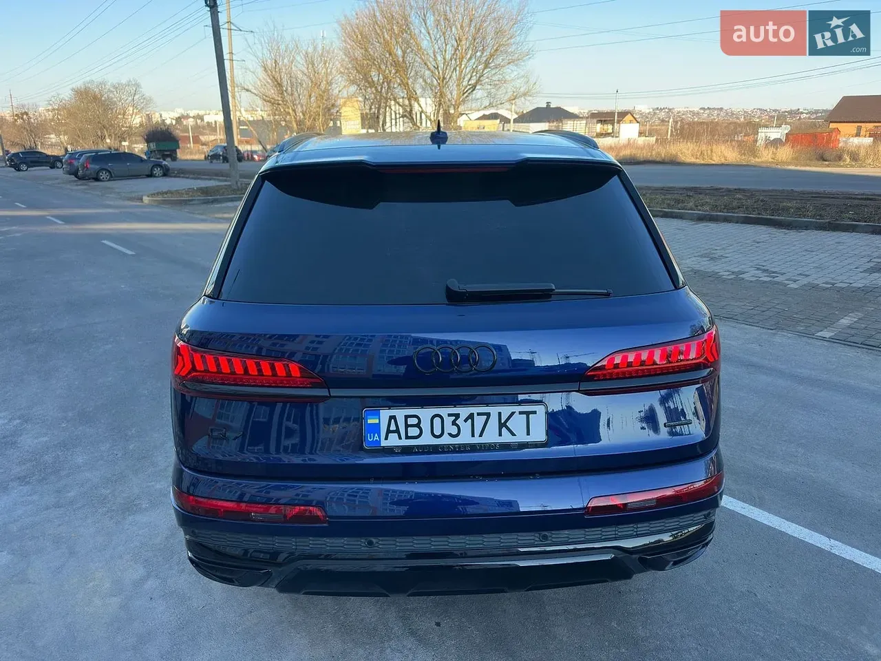 Audi Q7 2020 photo 3