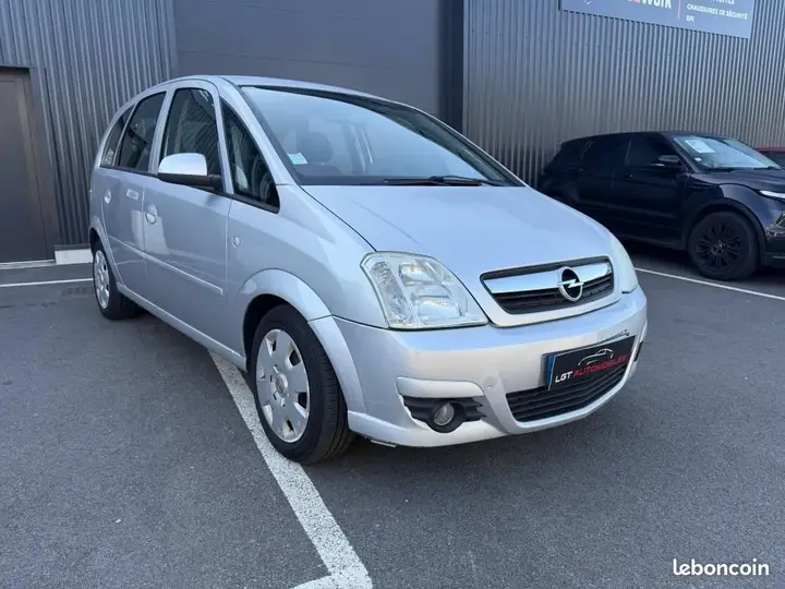 Opel Meriva 2006 photo 2