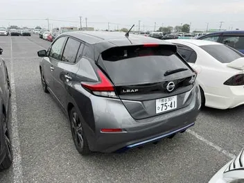 Nissan Leaf 2018 photo 3