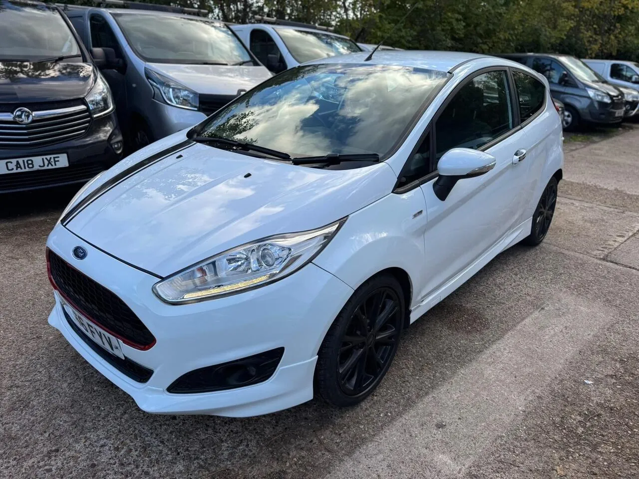 Ford Fiesta 2017 photo 3