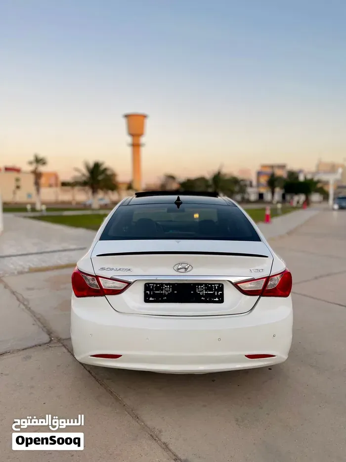 Hyundai Sonata 2012 photo 3