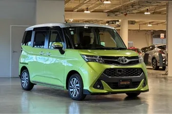Toyota Tank 2017 photo 2