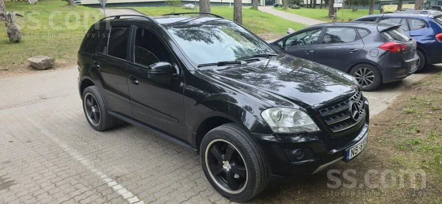 Mercedes-Benz Ml 350