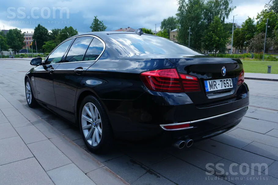 BMW 520D 2014 photo 4