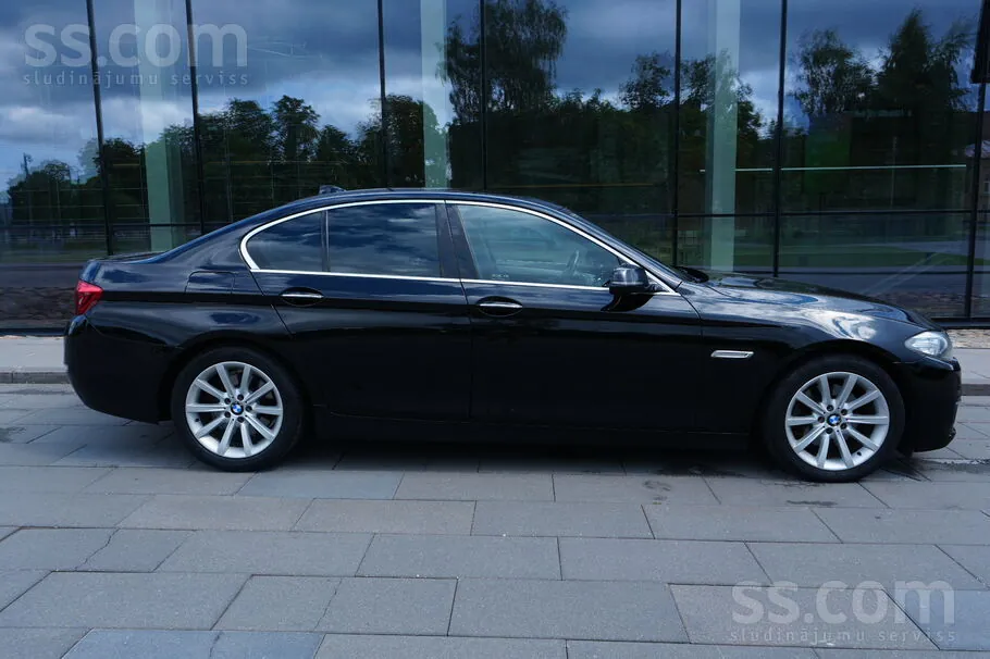 BMW 520D 2014 photo 2