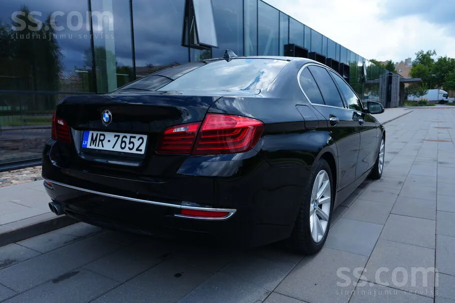 BMW 520D 2014 photo 3
