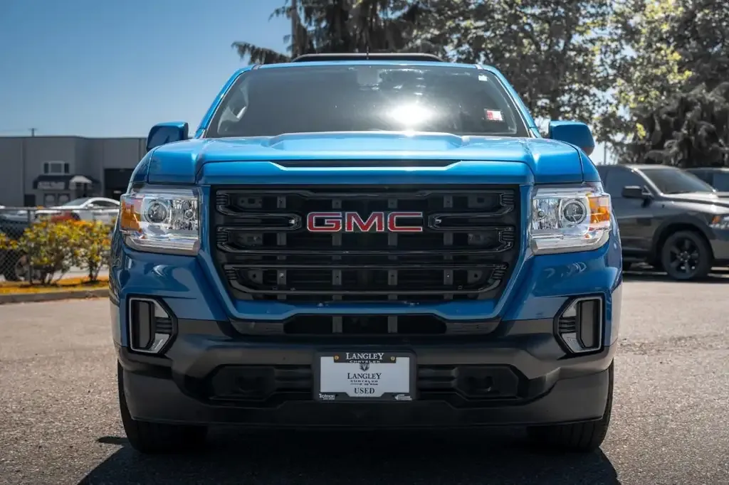 GMC Canyon 2022 photo 3