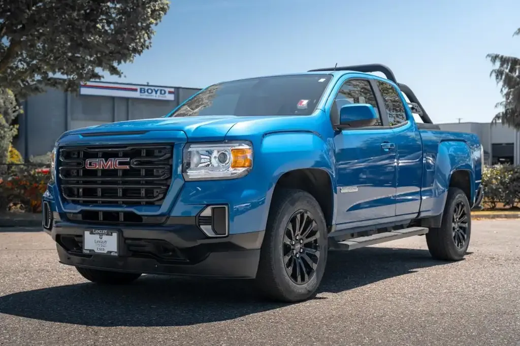 GMC Canyon 2022 photo 4