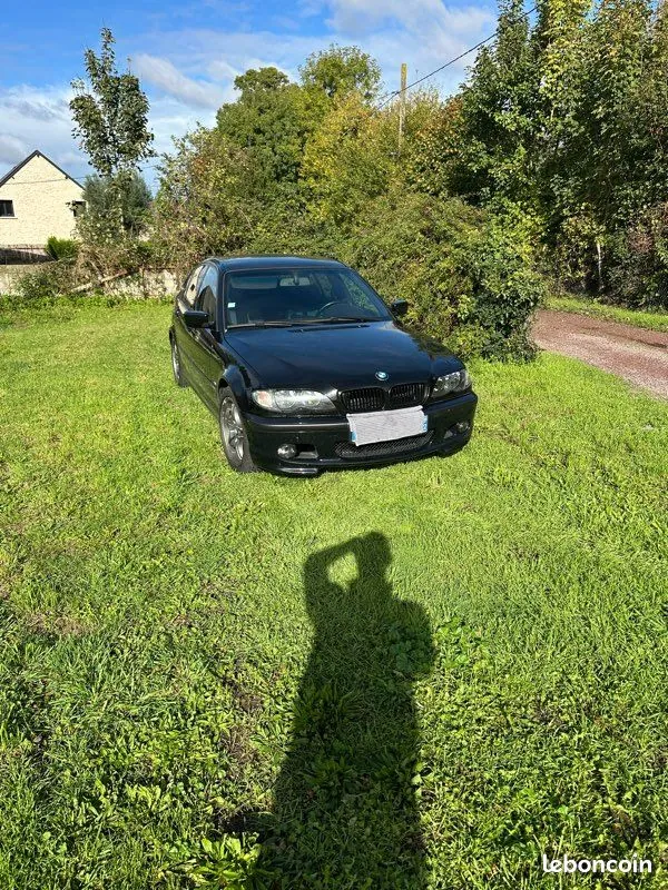 BMW Série 3 2003 photo 2