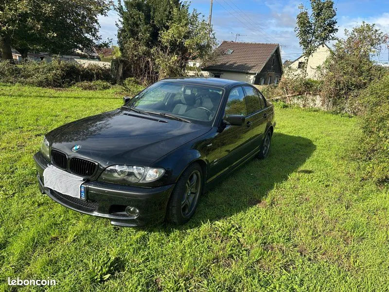BMW Série 3 2003 photo 3