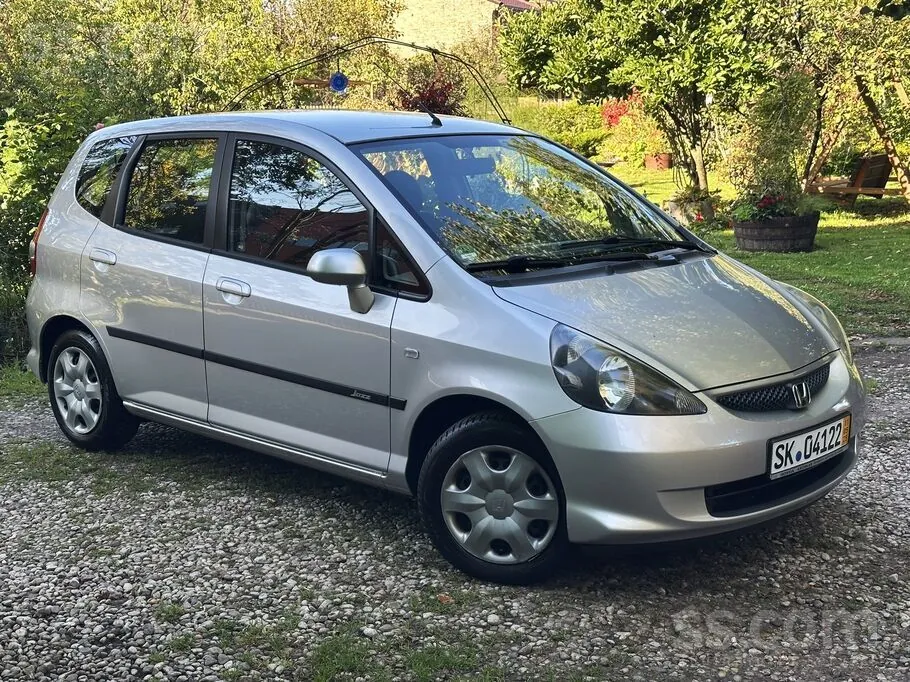 Honda Jazz 2007 photo 3