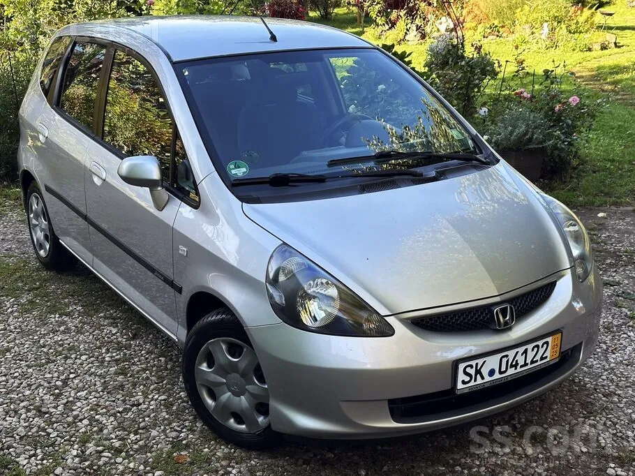 Honda Jazz 2007 photo 5