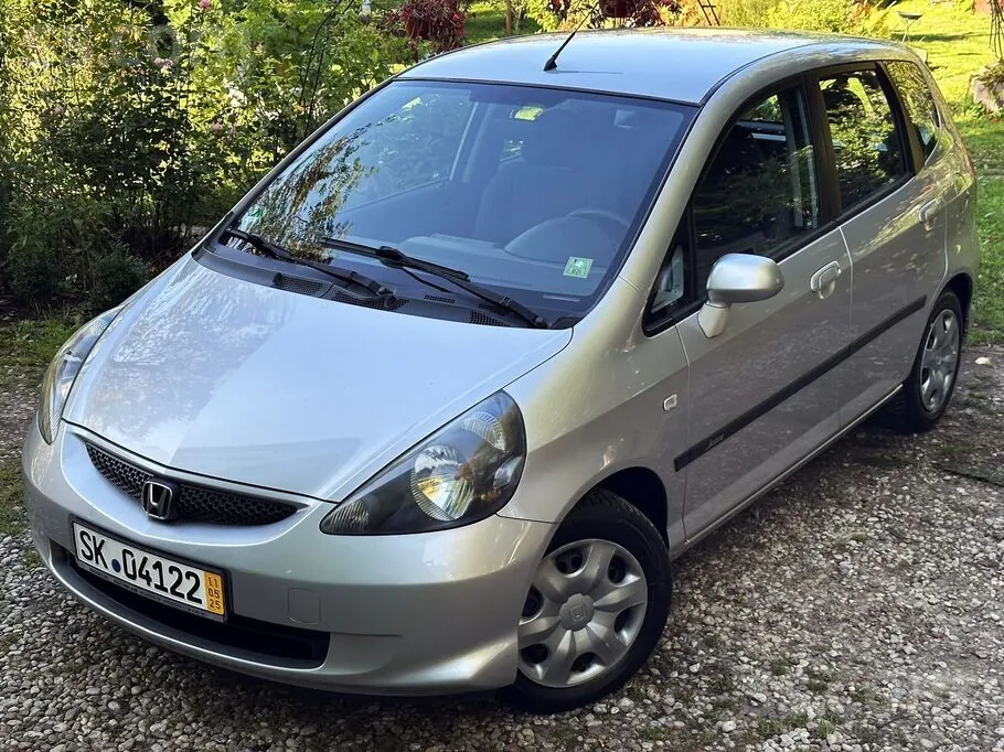 Honda Jazz 2007 photo 4