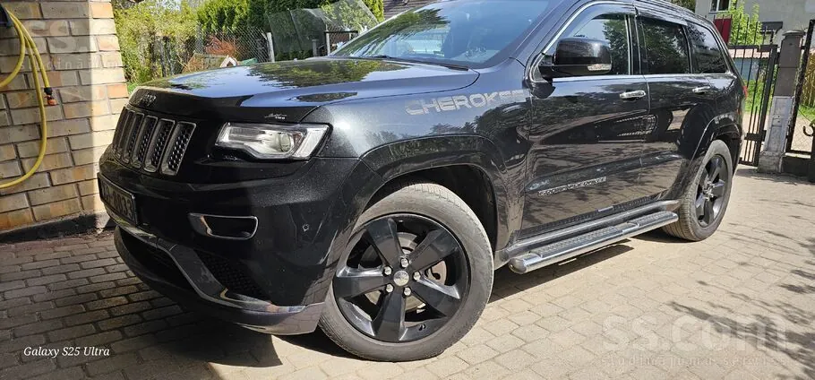 Jeep Grand Cherokee 2014 photo 5
