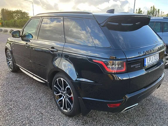 Land Rover Range Rover Sport 2020 photo 4