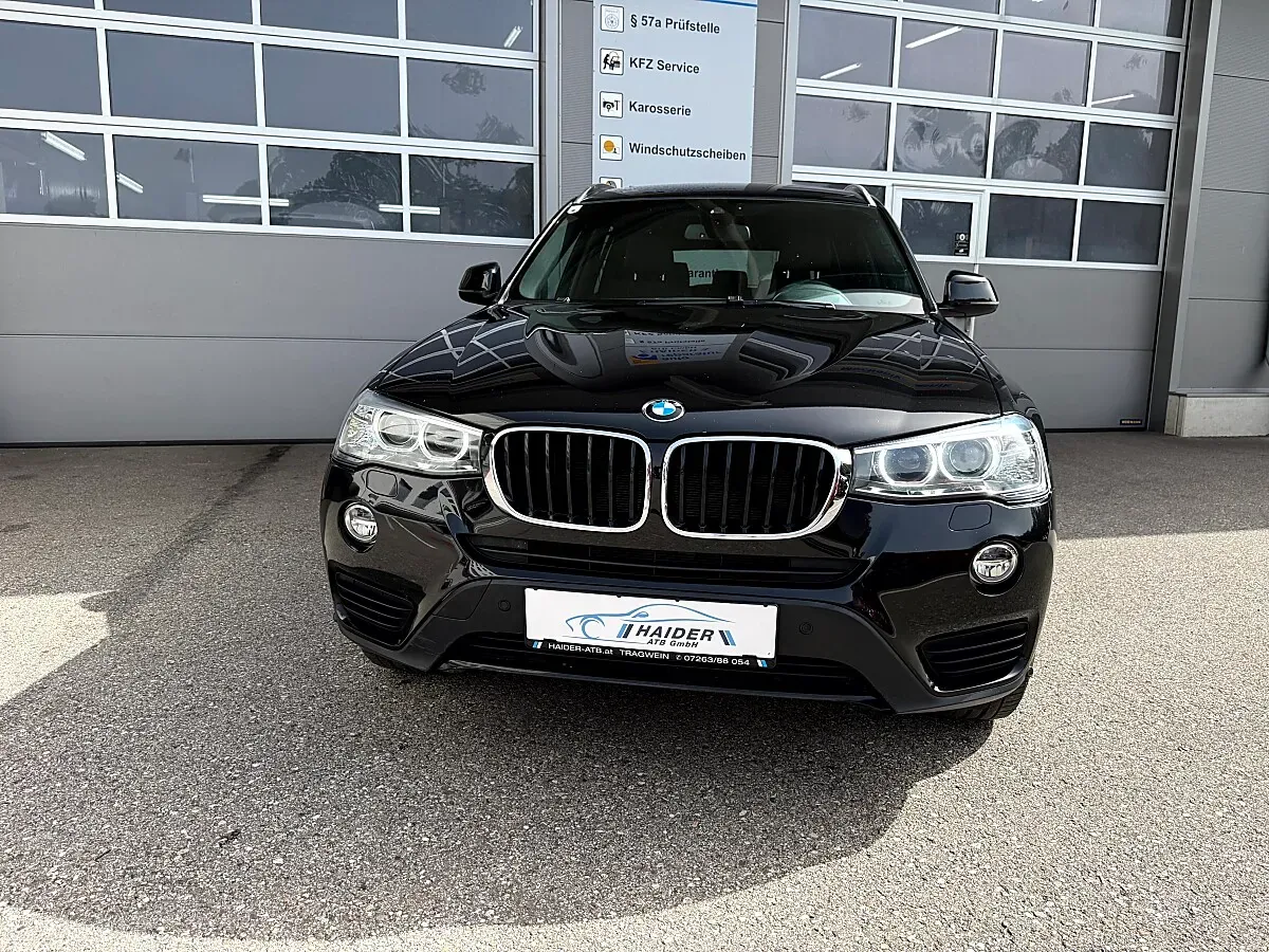 BMW X3 2016 photo 2