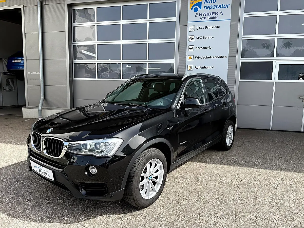 BMW X3 2016 photo 3