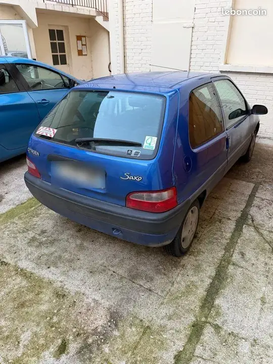 Citroen Saxo 2002 photo 2