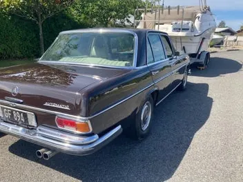 Mercedes-Benz 280 1971 photo 4