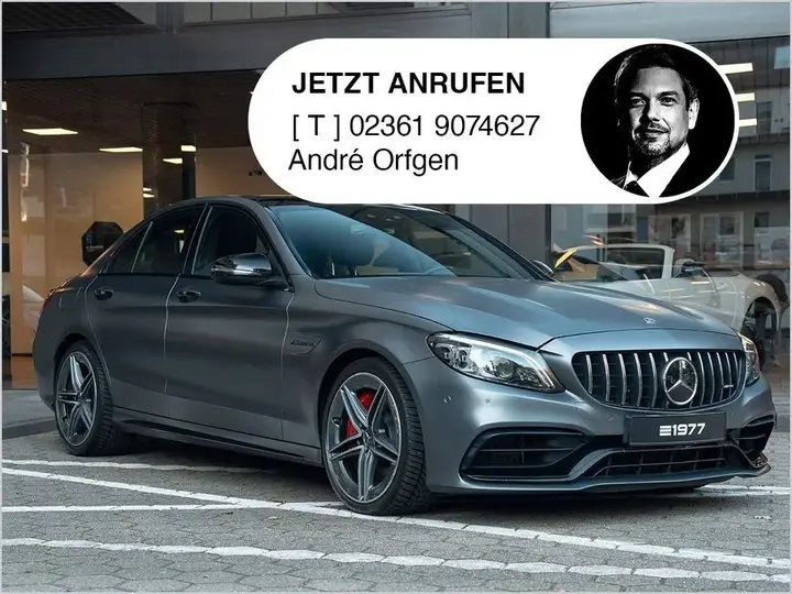 Mercedes-Benz C 63 S Amg