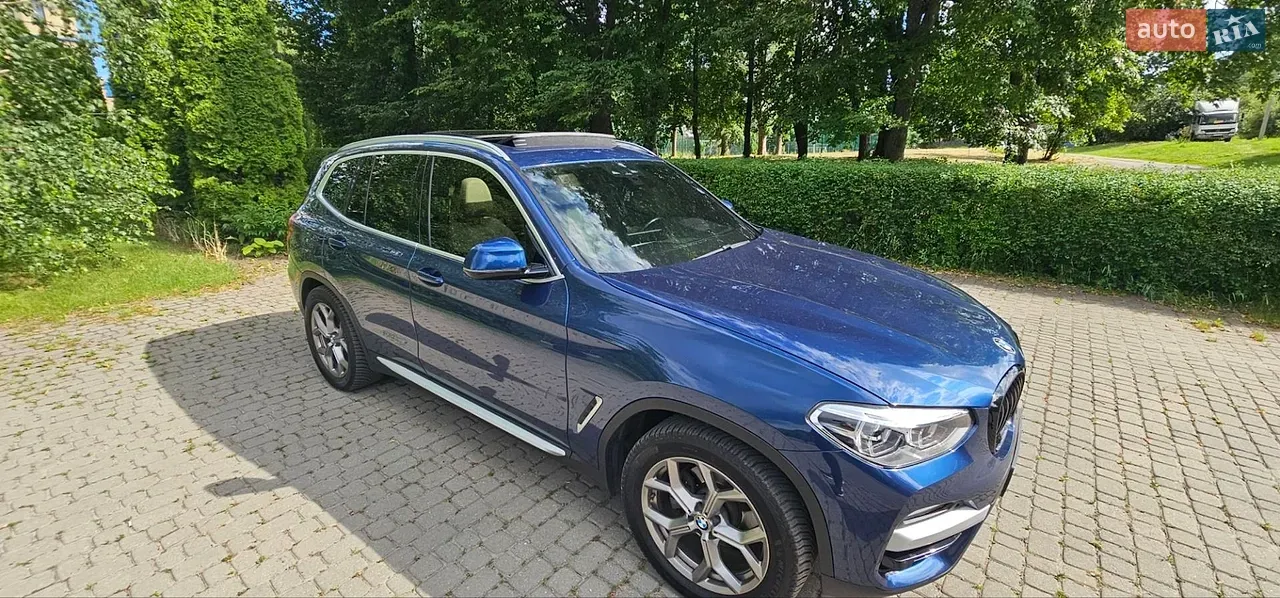 BMW X3 2019 photo 3