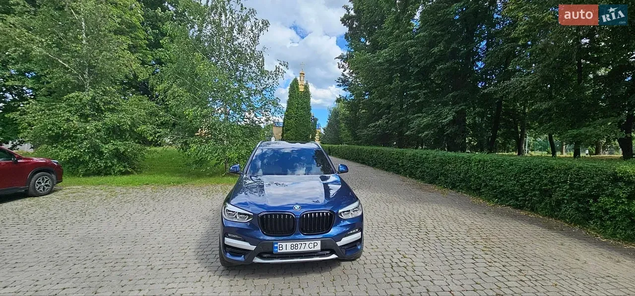BMW X3 2019 photo 5