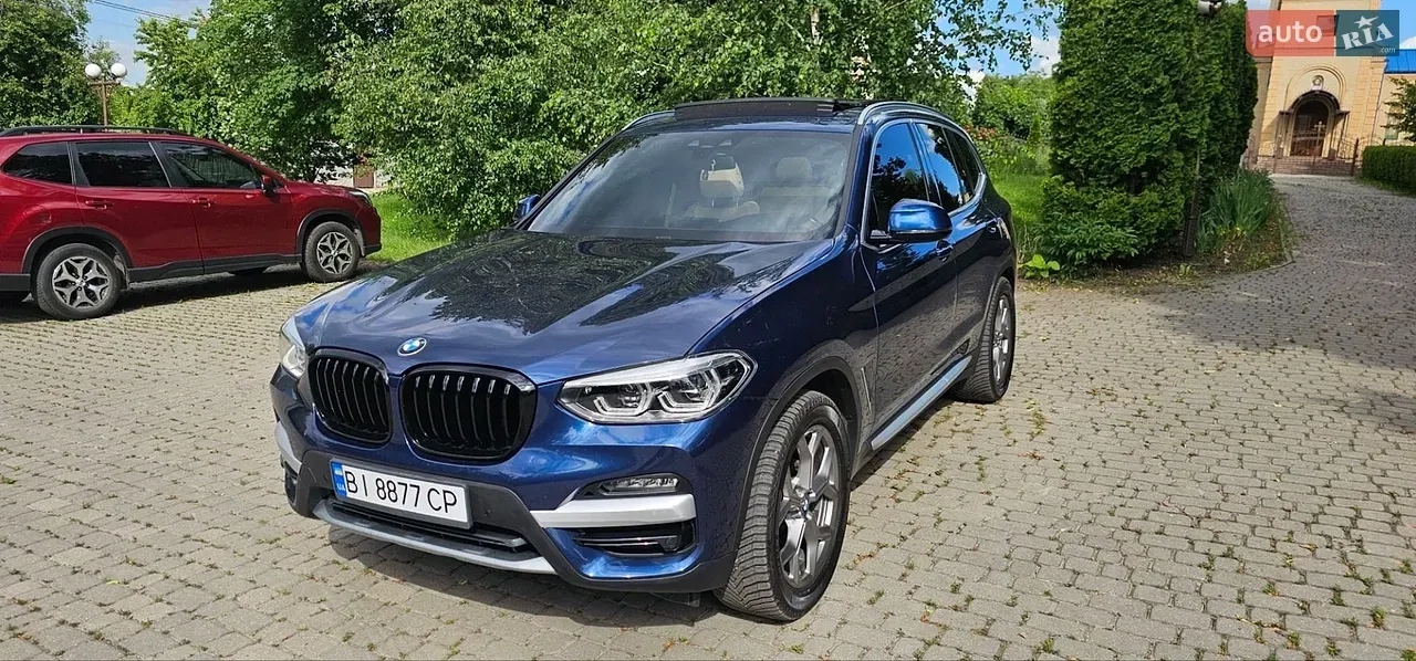 BMW X3 2019 photo 2