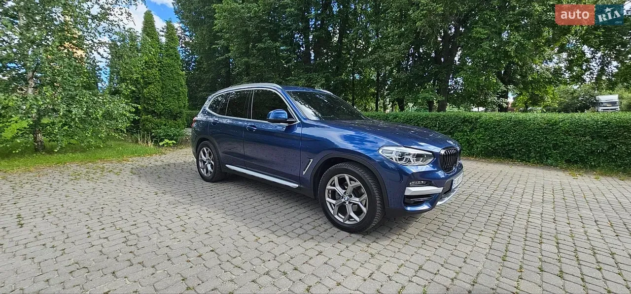 BMW X3 2019 photo 4