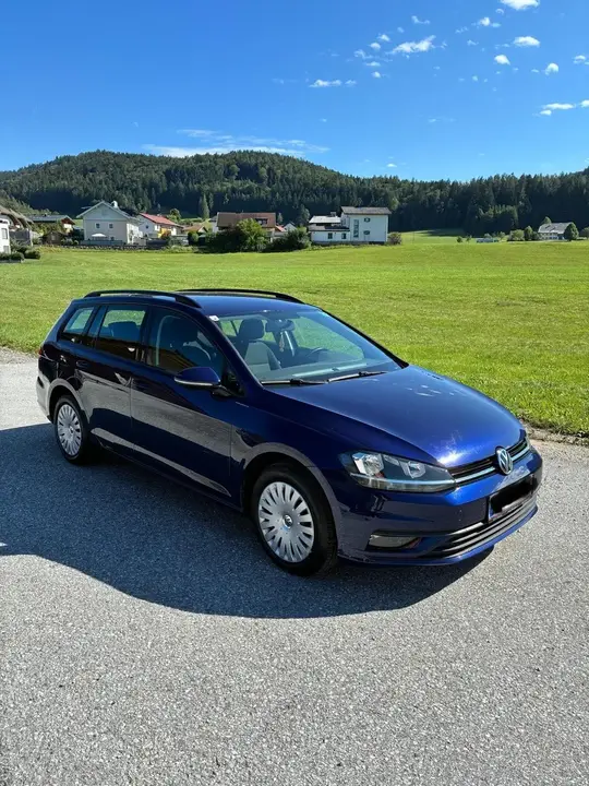 Volkswagen Golf Variant 2017 photo 2